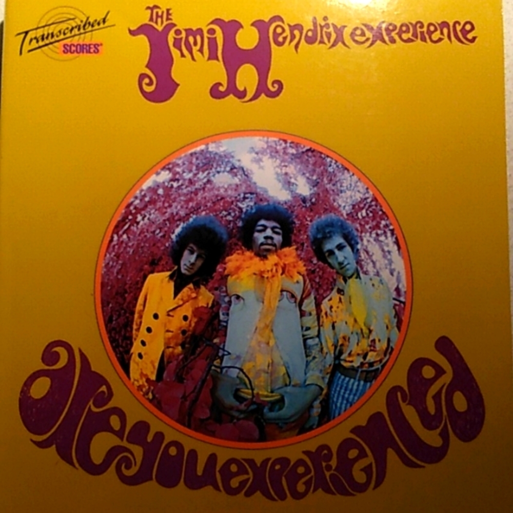 Hal Leonard Tablature ~ Jimi Hendrix Are You Experienced